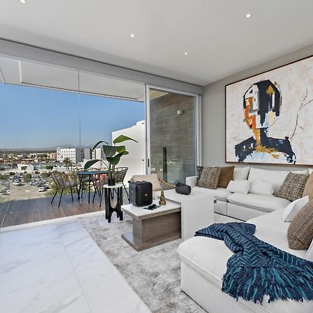 Luxury Apartment With Pool And Jacuzzi On Terrace In Medano Cabo San Lucas Exterior foto