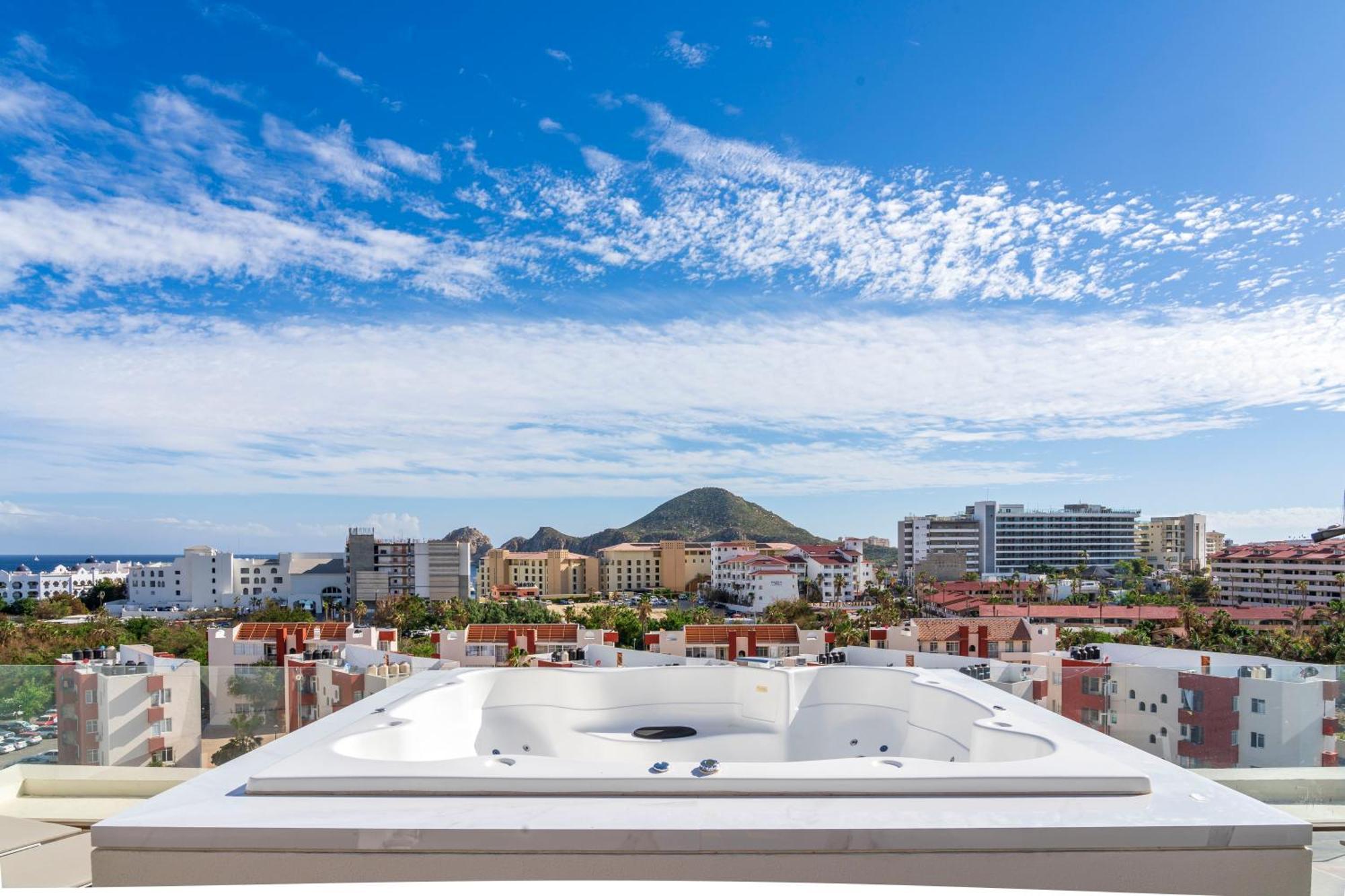Luxury Apartment With Pool And Jacuzzi On Terrace In Medano Cabo San Lucas Exterior foto