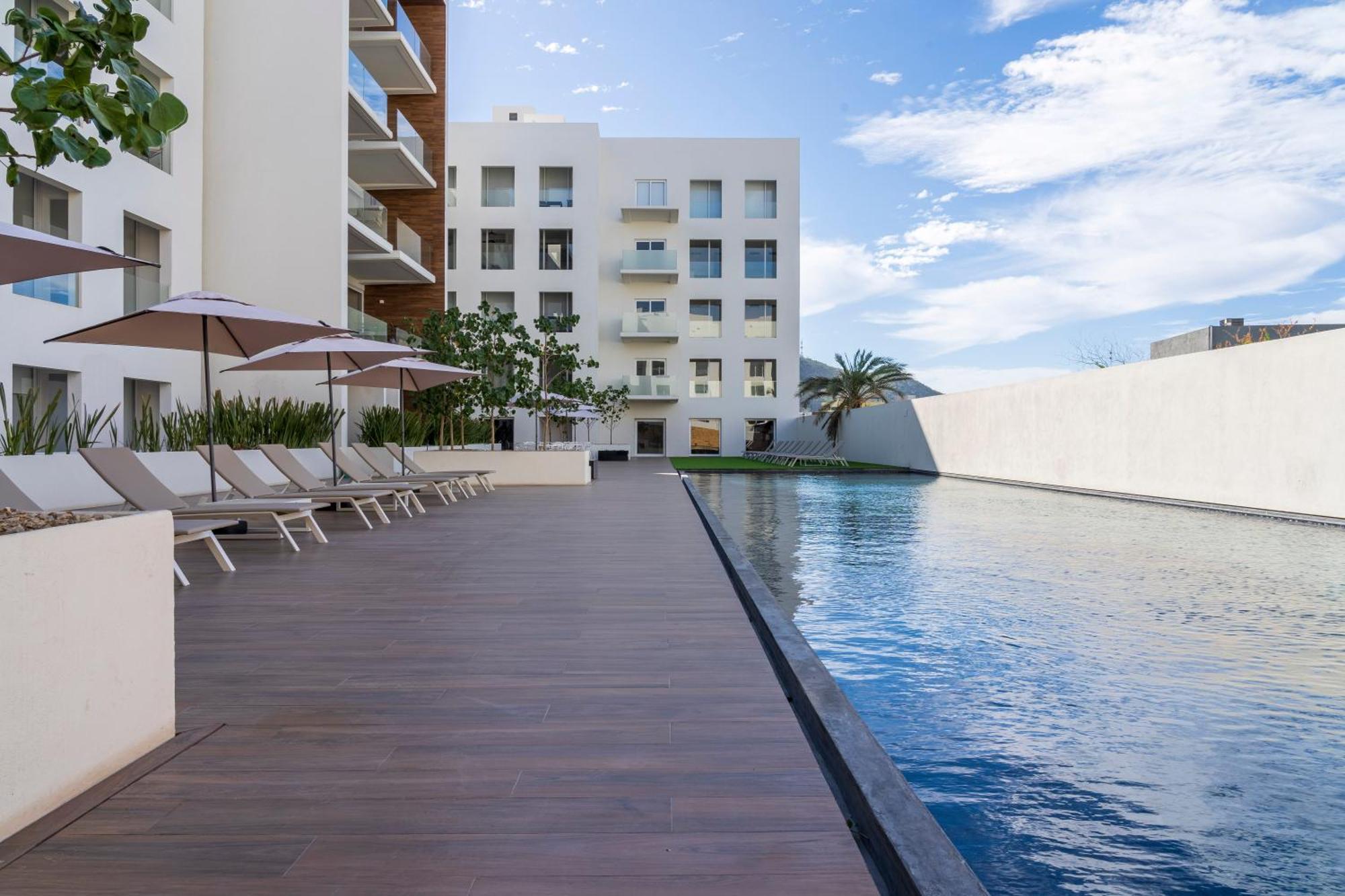 Luxury Apartment With Pool And Jacuzzi On Terrace In Medano Cabo San Lucas Exterior foto