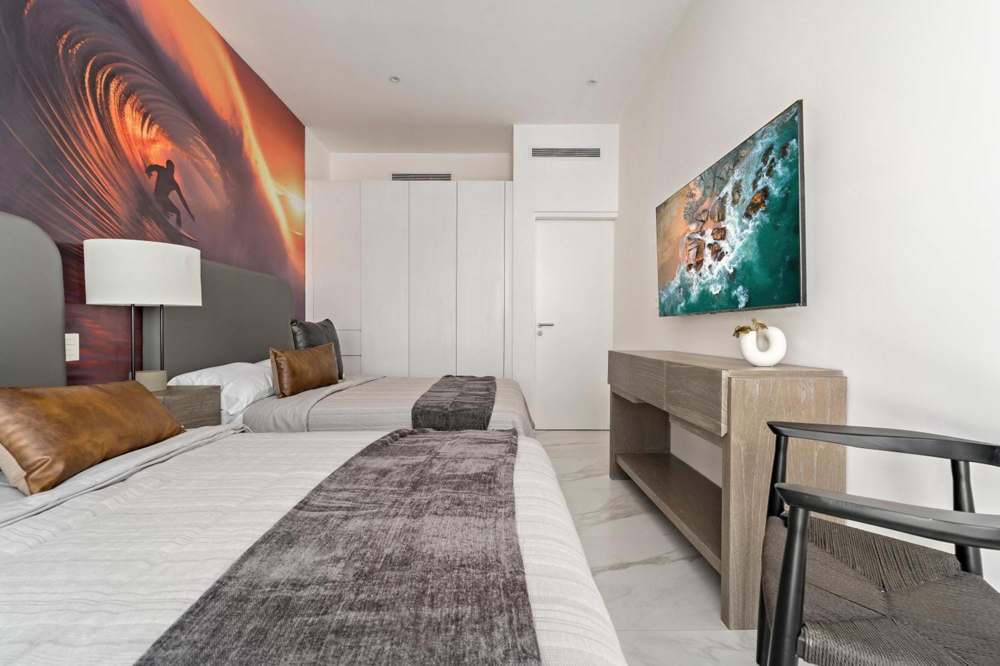 Luxury Apartment With Pool And Jacuzzi On Terrace In Medano Cabo San Lucas Exterior foto